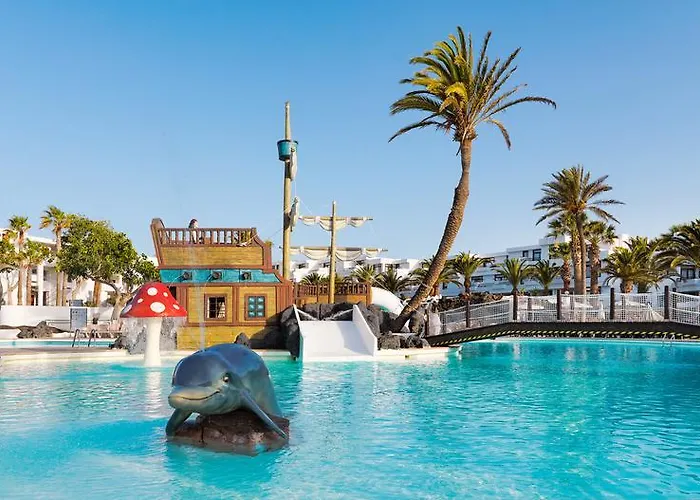 Üdülőközpont H10 Lanzarote Gardens 4*