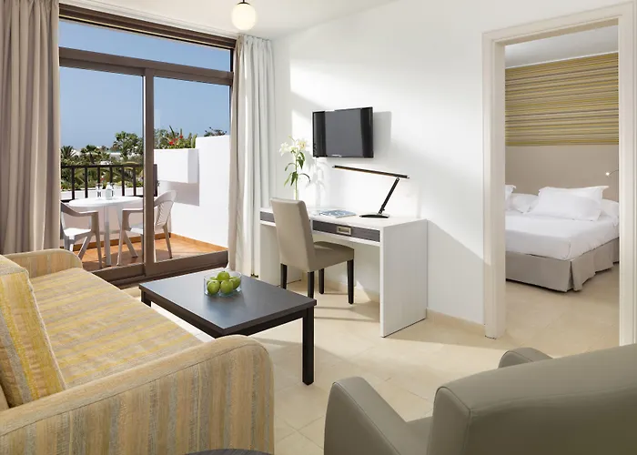 Üdülőközpont H10 Lanzarote Gardens