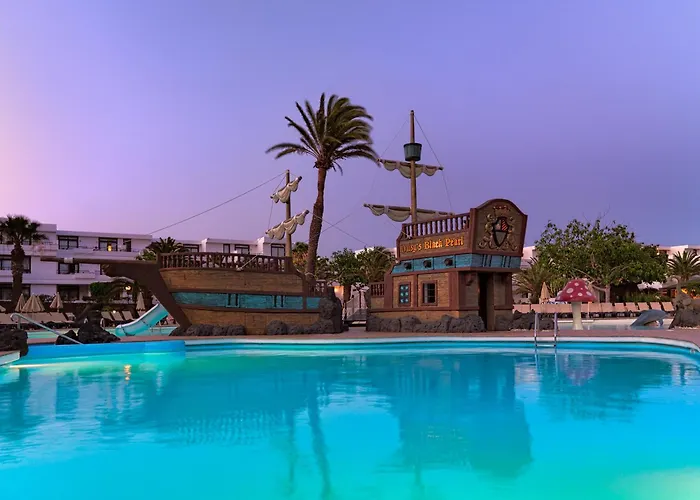 Üdülőközpont H10 Lanzarote Gardens 4*