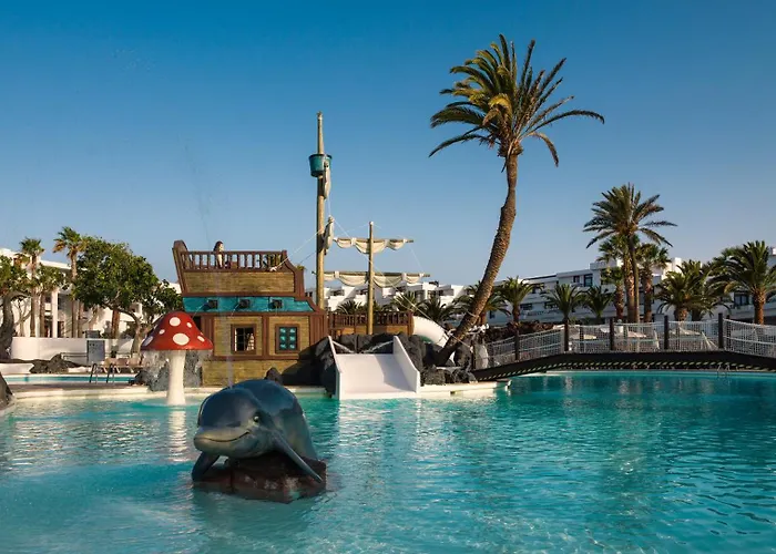 Üdülőközpont H10 Lanzarote Gardens 4*