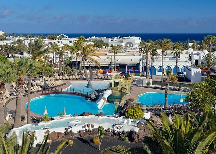 Üdülőközpont H10 Lanzarote Gardens 4*